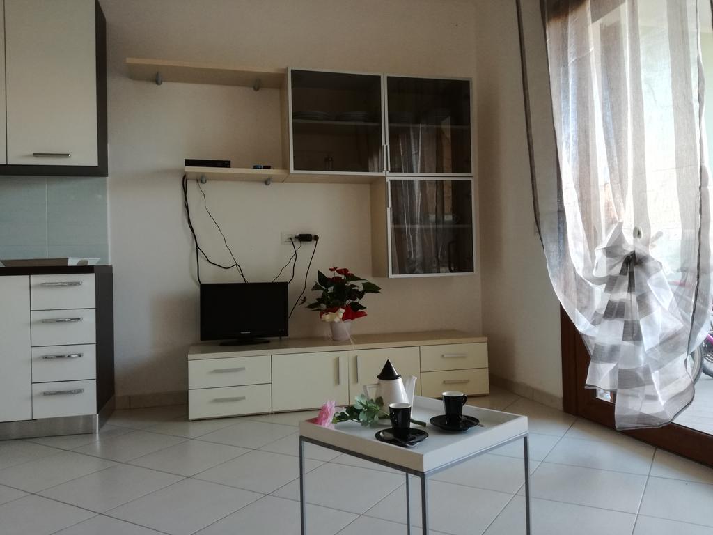 Appartement Casa Letizia à Porto Pino Extérieur photo